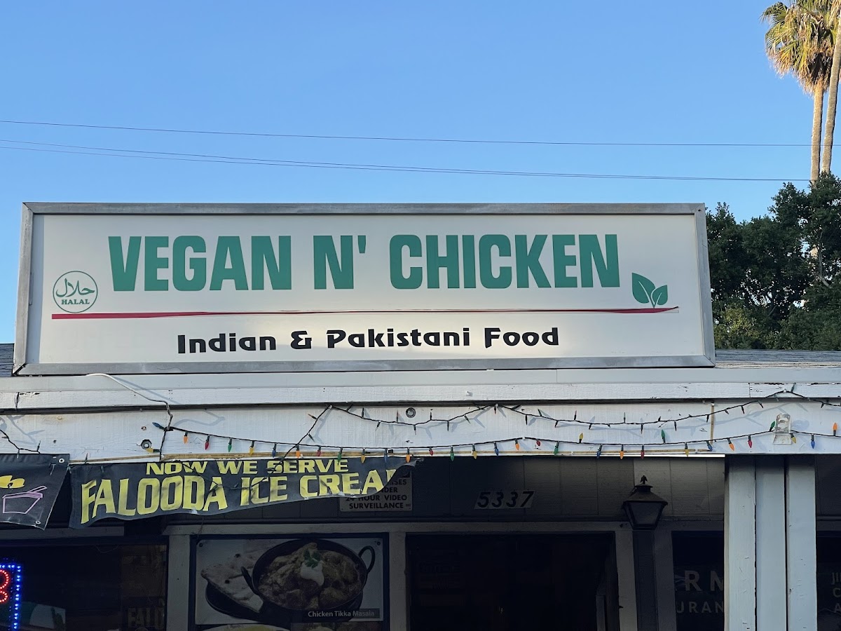 Vegan N' Chicken